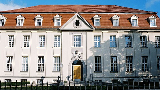 Hauptgebäude der ESCP Business School, Campus Berlin