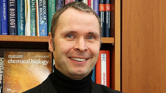 Professor Dr. Volker Haucke, Direktor am Leibniz-Forschungsinstitut für Molekulare Pharmakologie (FMP) 