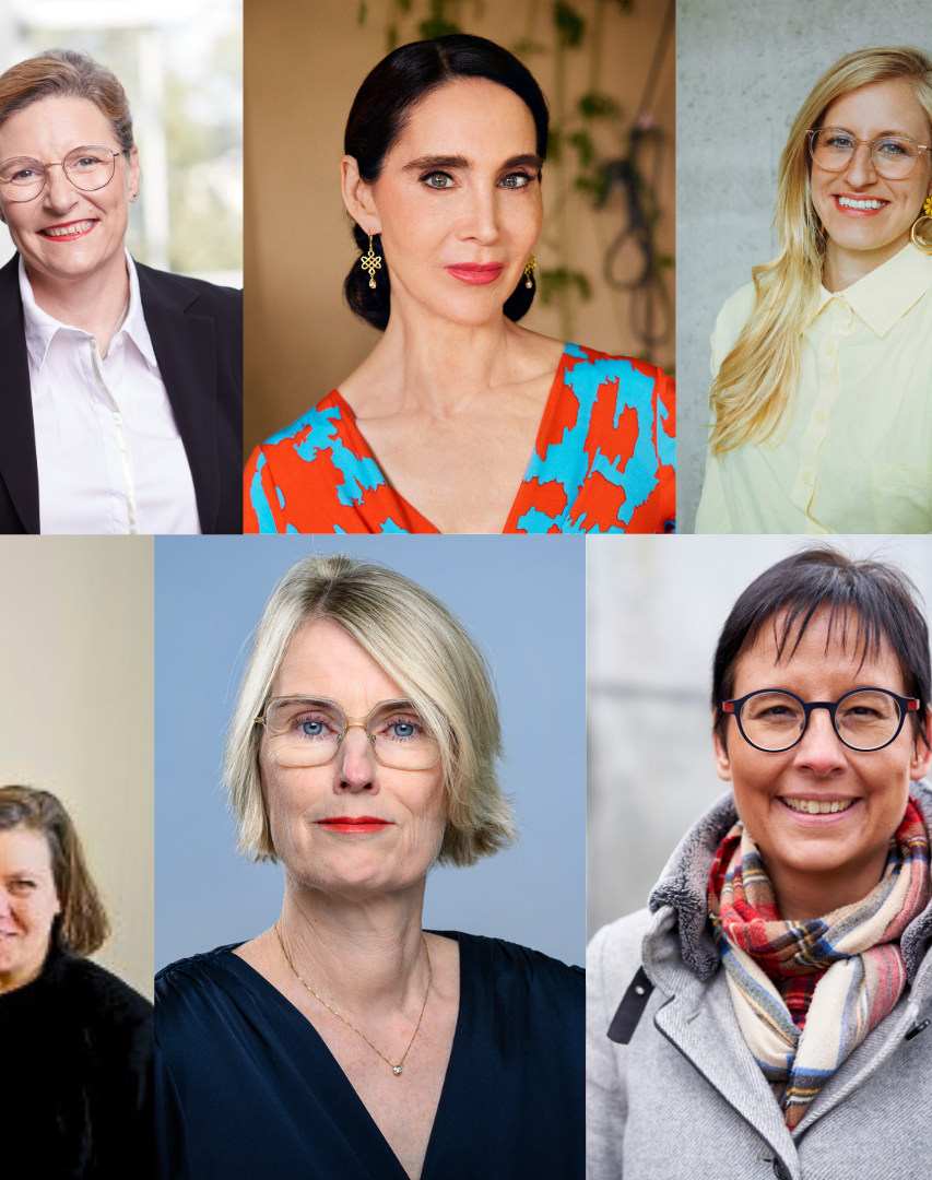 v.l.n.r.: © GSCN / Arne Sattler © Jenny Evers © GABO © Linda Böse © Charlot van Heeswijk © LakoF Geschäftsstelle © KHSB © Anne Barth ©SPB_Pedro Bacerra 