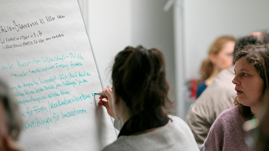 Project work at the Climate Change Center Berlin Brandenburg, Brain City Berlin  