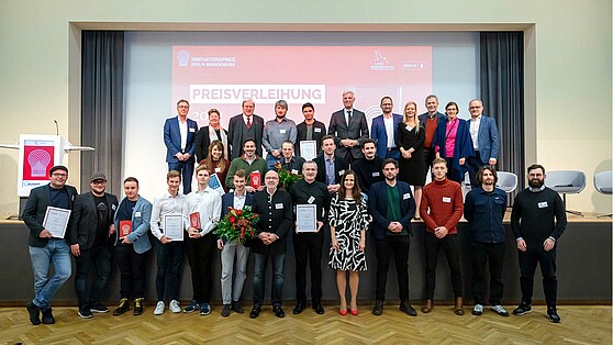 Innovationspreis Berlin Brandenburg, die Gewinner:innen 2022 