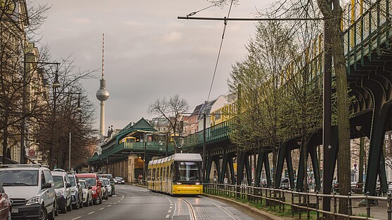 Global Metropolis Berlin – International Perspectives on Urban Development and Mobility. Image by Fionn Grosse via Unsplash