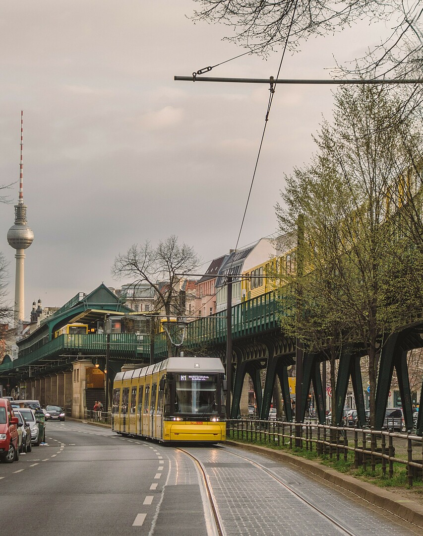 Global Metropolis Berlin – International Perspectives on Urban Development and Mobility. Image by Fionn Grosse via Unsplash
