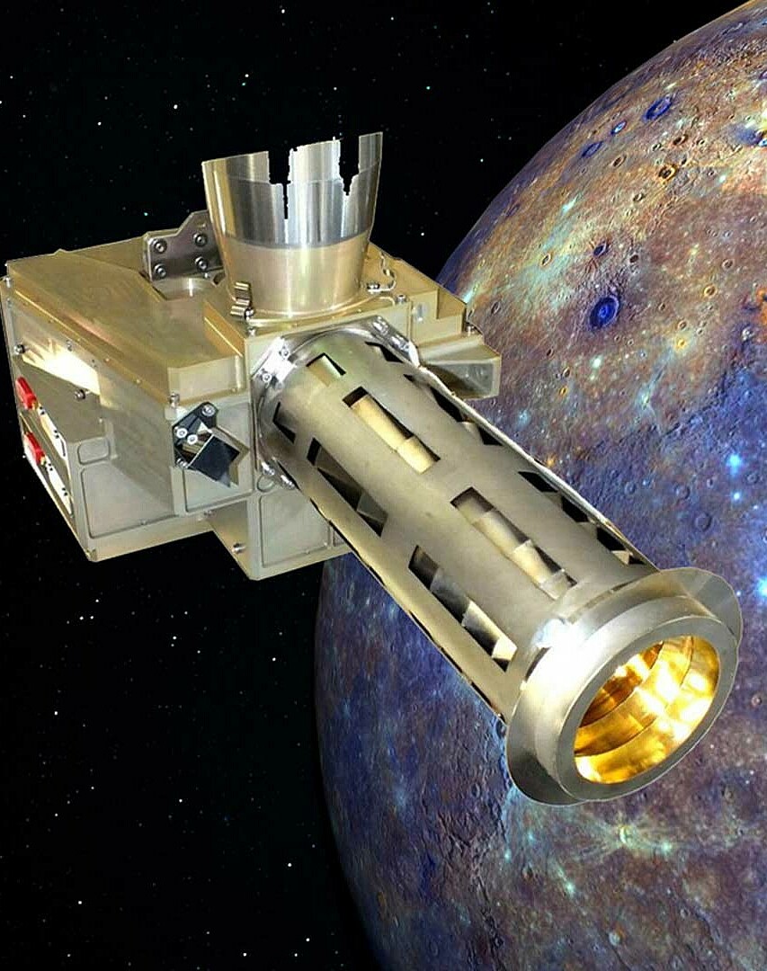 MERTIS (MErcury Radiometer and Thermal Infrared Spectrometer)