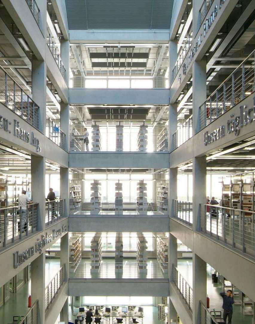 Universitätsbibliothek der TU Berlin, Brain City Berlin