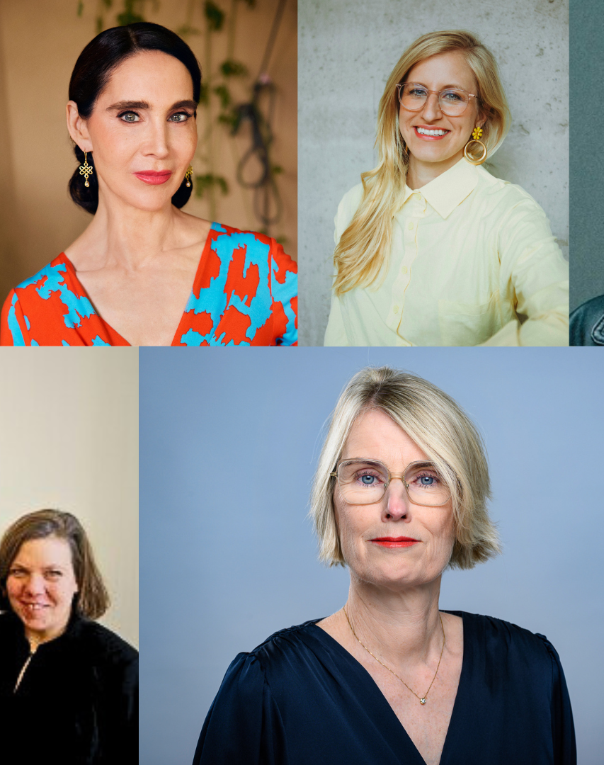 ©SPB_Pedro Bacerra (Monika Staesche); © Charlot van Heeswijk (Dorothea Winter); © GSCN / Arne Sattler  (Sina Bartfeld); © Prof. Dr. Petra Mund