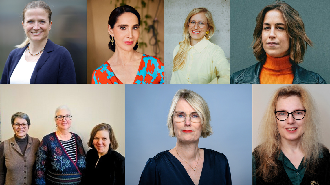 ©SPB_Pedro Bacerra (Monika Staesche); © Charlot van Heeswijk (Dorothea Winter); © GSCN / Arne Sattler  (Sina Bartfeld); © Prof. Dr. Petra Mund