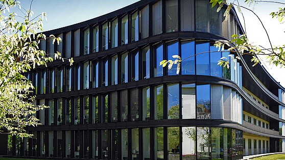 Forschungsgebäude für Medizinische Genomforschung, Campus Berlin-Buch 