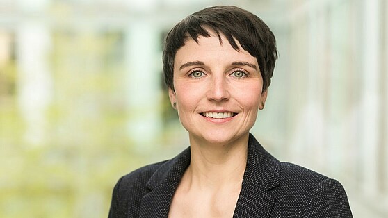Karin Höhne, Referentin für Chancengleichheit am Berliner Institut für Gesundheitsforschung (BIH)