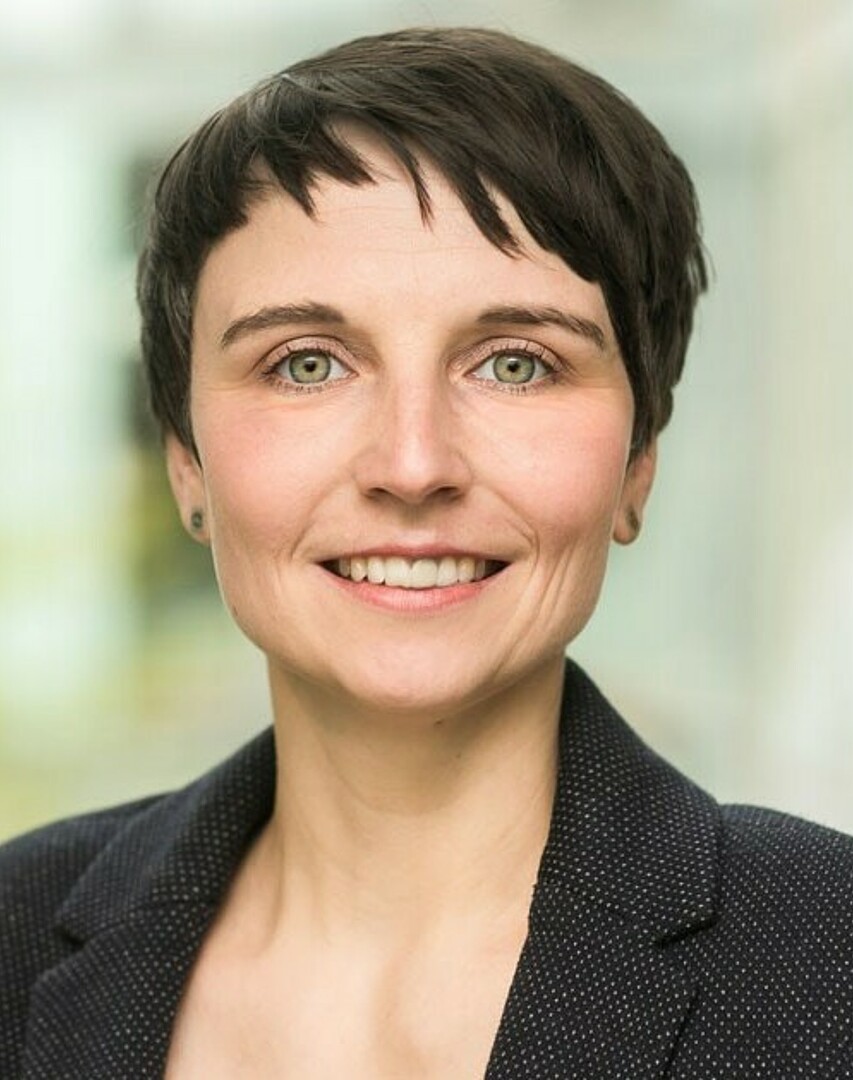 Karin Höhne, Referentin für Chancengleichheit am Berliner Institut für Gesundheitsforschung (BIH)
