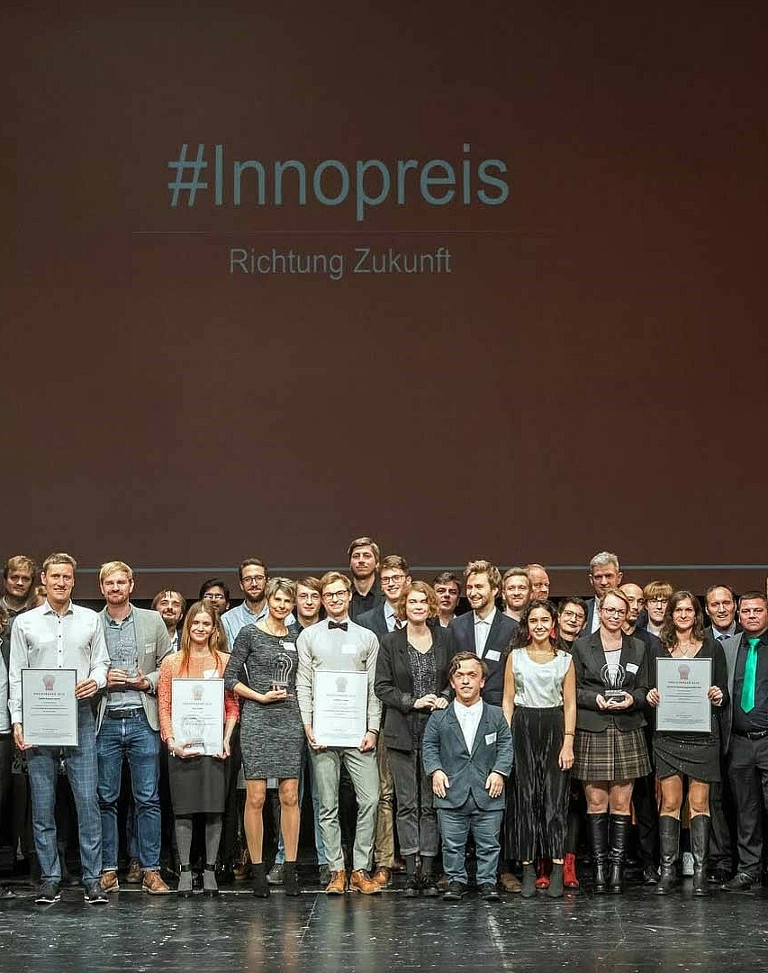 Die Preisträger des Innovationspreises 2019.