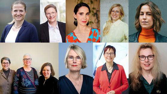 ©SPB_Pedro Bacerra (Monika Staesche); © Charlot van Heeswijk (Dorothea Winter); © GSCN / Arne Sattler  (Sina Bartfeld); © Prof. Dr. Petra Mund