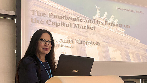  Prof. Dr. Anna Klippstein, Touro College Berlin