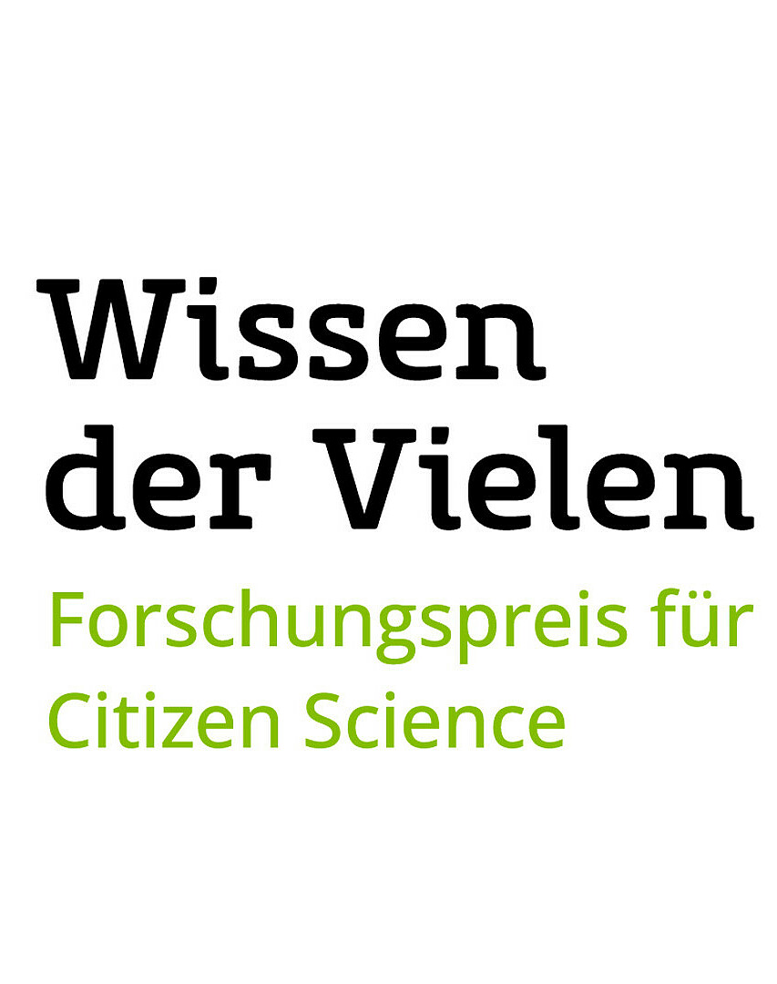 Campaign logo "Wissen der Vielen", Brain City Berlin 