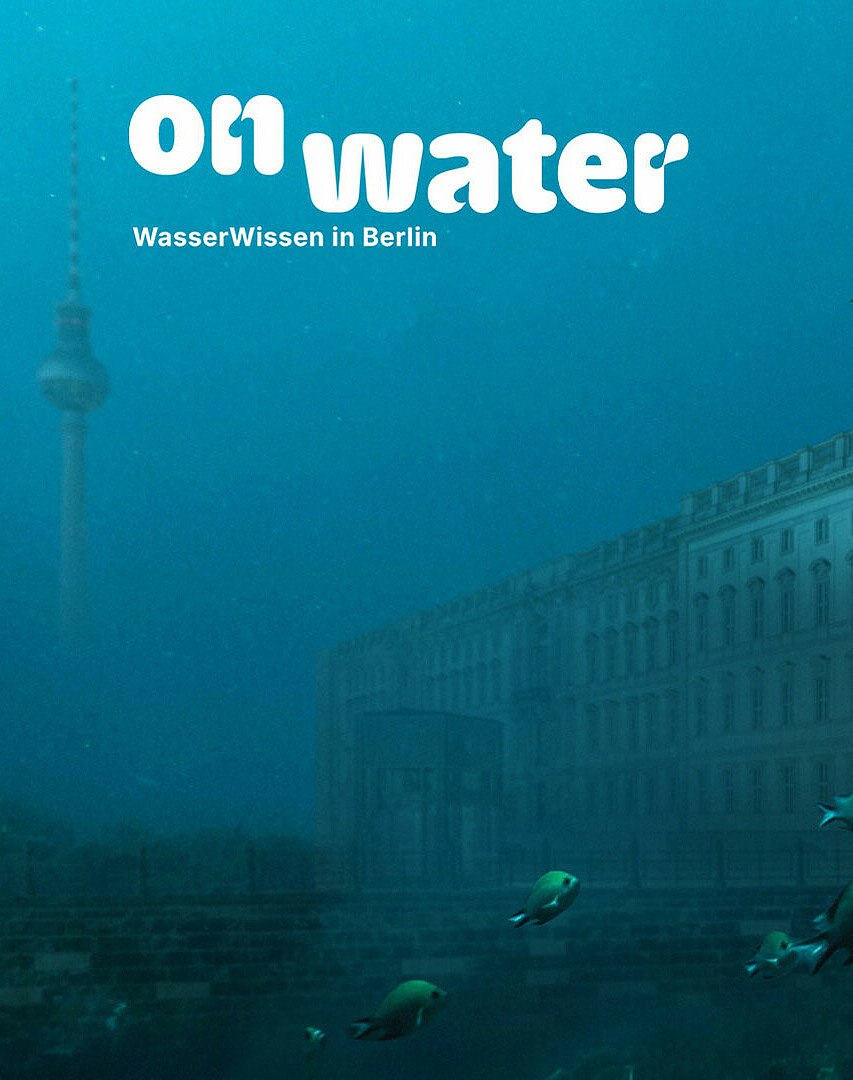 Humboldt Forum und Berliner Dom von der Spree aus betrachtet, Brain City Berlin