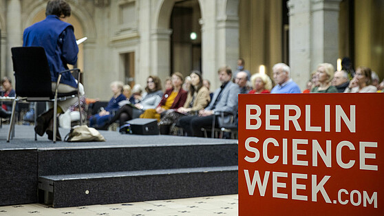Berlin Science Week podium, Brain City Berlin