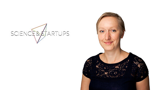 Christina Lüdtke, Leiterin "Science & Startups"