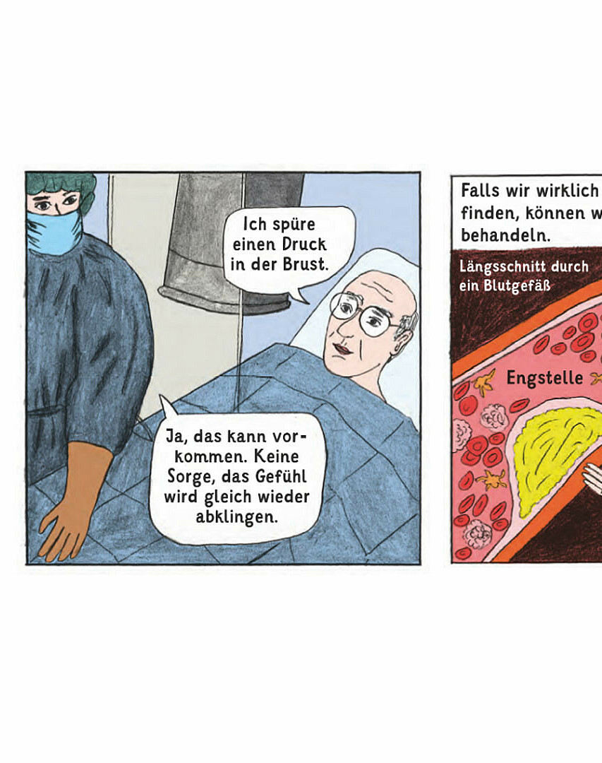 Cartoons aus dem Comic der Charité, Brain City Berlin