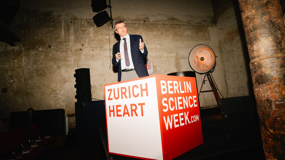 Zurich Heart bei der Berlin Science Week 2017, © Jan Welchering