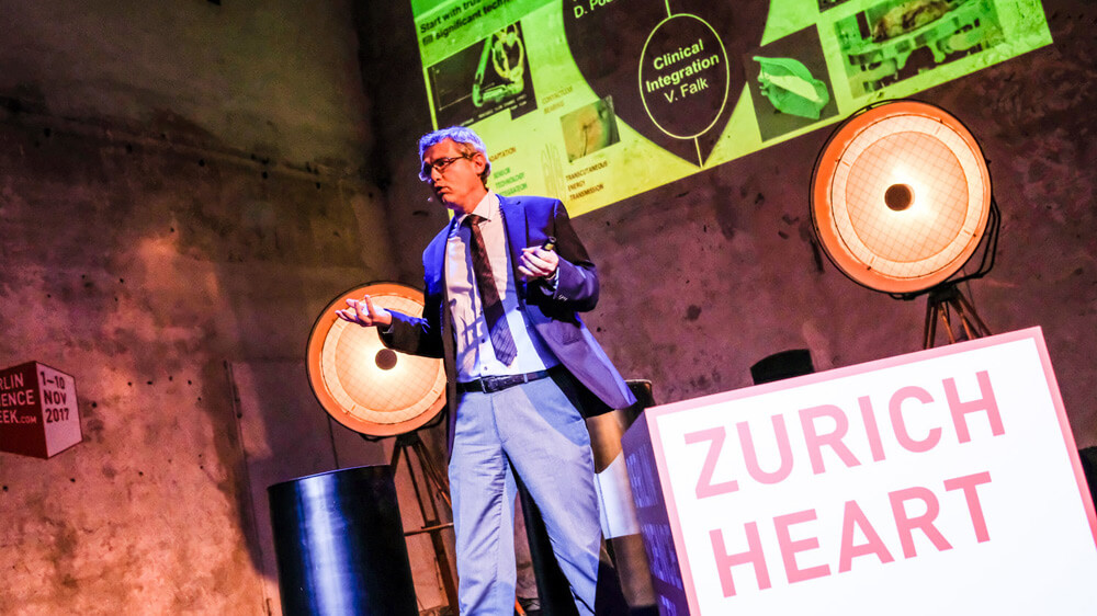 Zurich Heart auf der Berlin Science Week 2017 © Jan Welchering