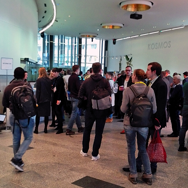 The KOSMOS Berlin: 700 guests interested in Berlin Sciences The KOSMOS Berlin: 700 guests interested in Berlin Sciences
