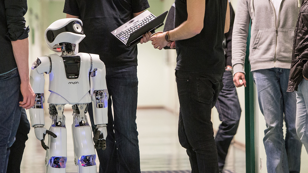 Humanoide Robotik an der Beuth Hochschule